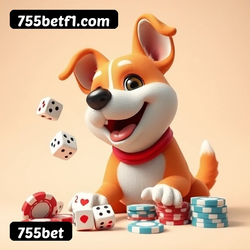 Imagem secundária de apoio para instalação do app 755bet